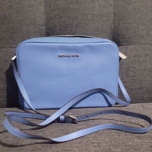 Michael Kors Blue Crossbody Bag